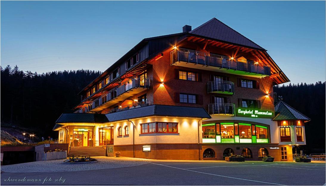 Berghotel Mummelsee Seebach Exteriér fotografie