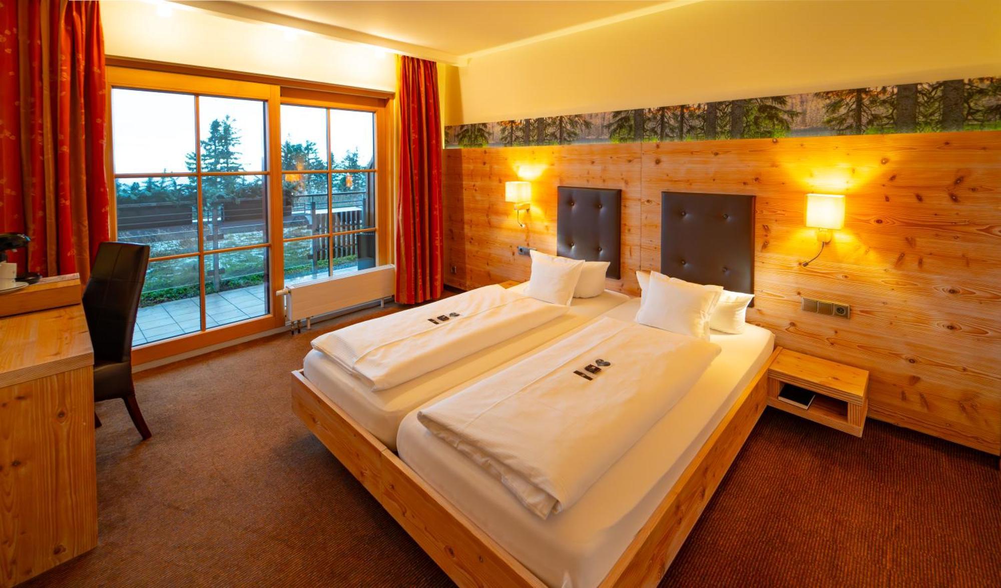 Berghotel Mummelsee Seebach Exteriér fotografie