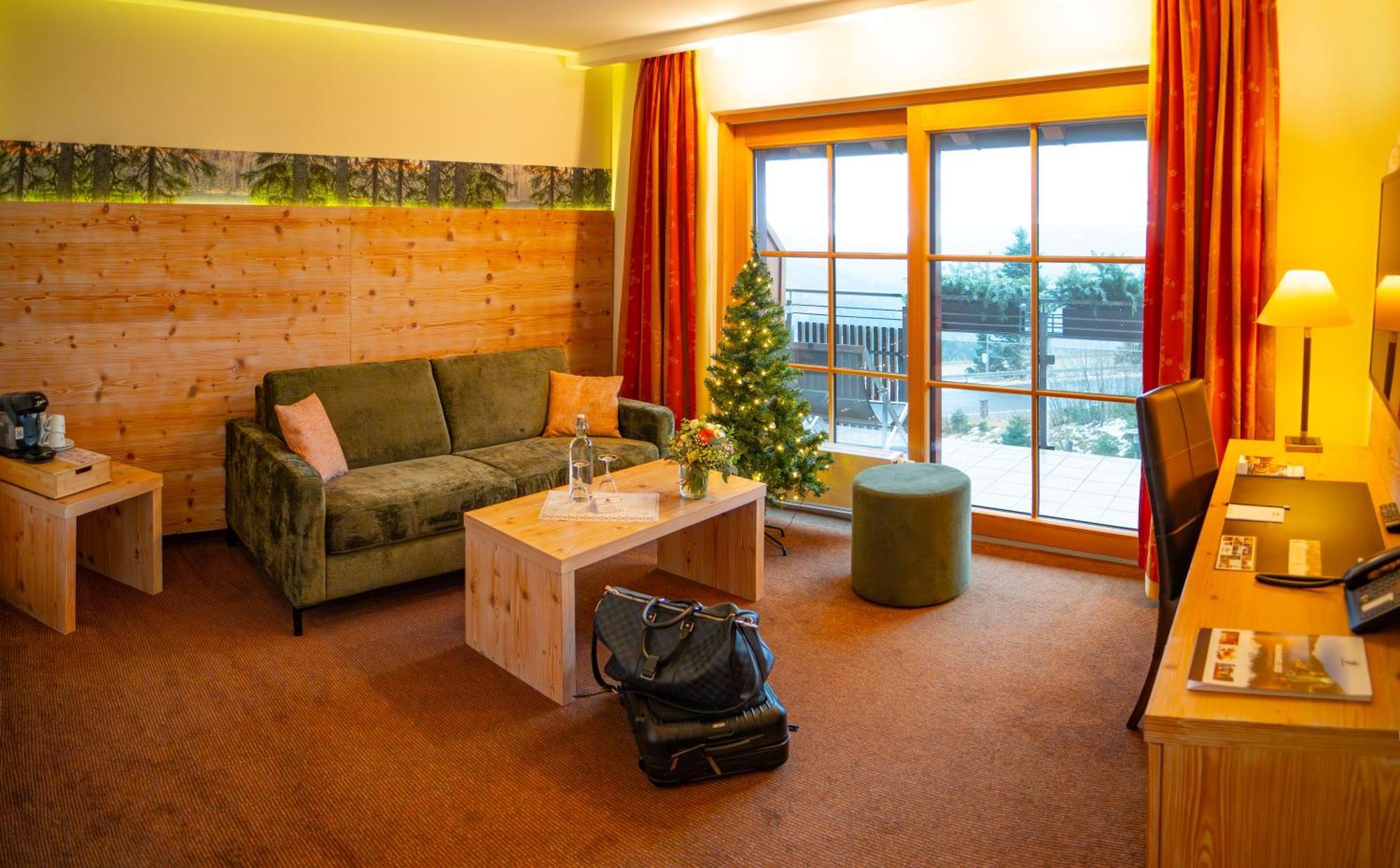 Berghotel Mummelsee Seebach Exteriér fotografie