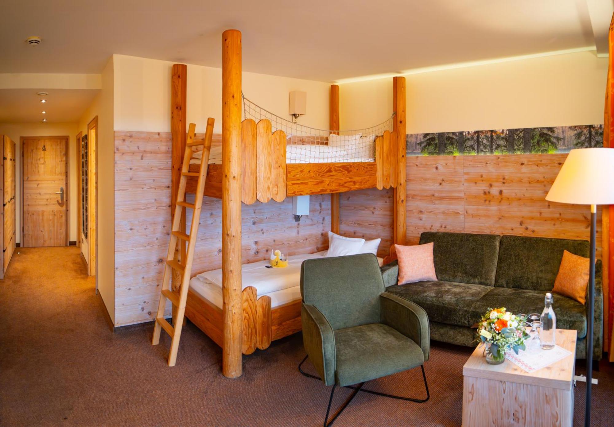 Berghotel Mummelsee Seebach Exteriér fotografie