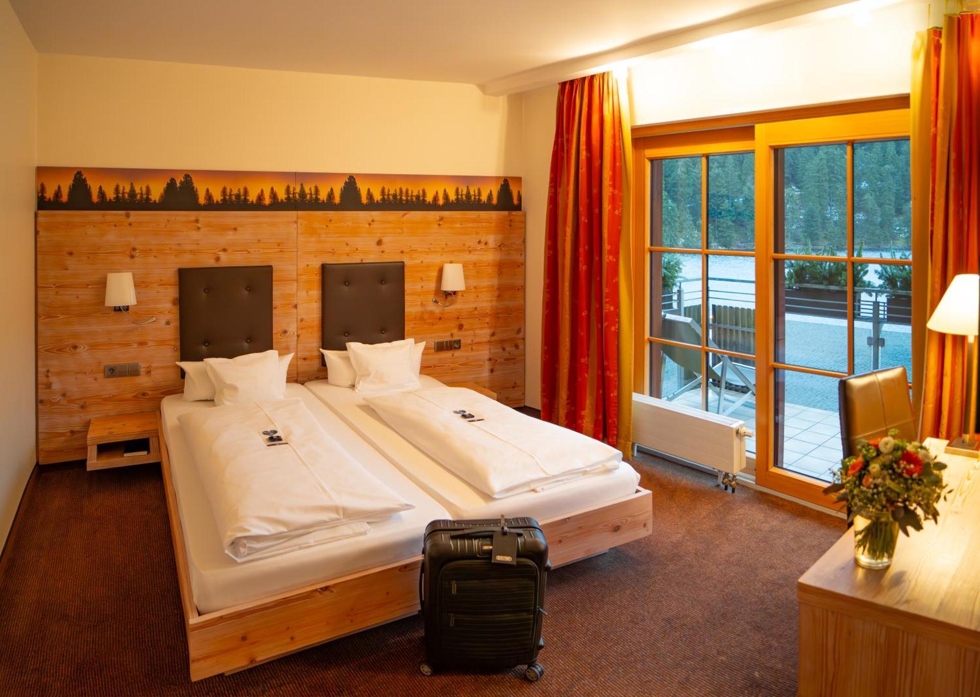 Berghotel Mummelsee Seebach Exteriér fotografie