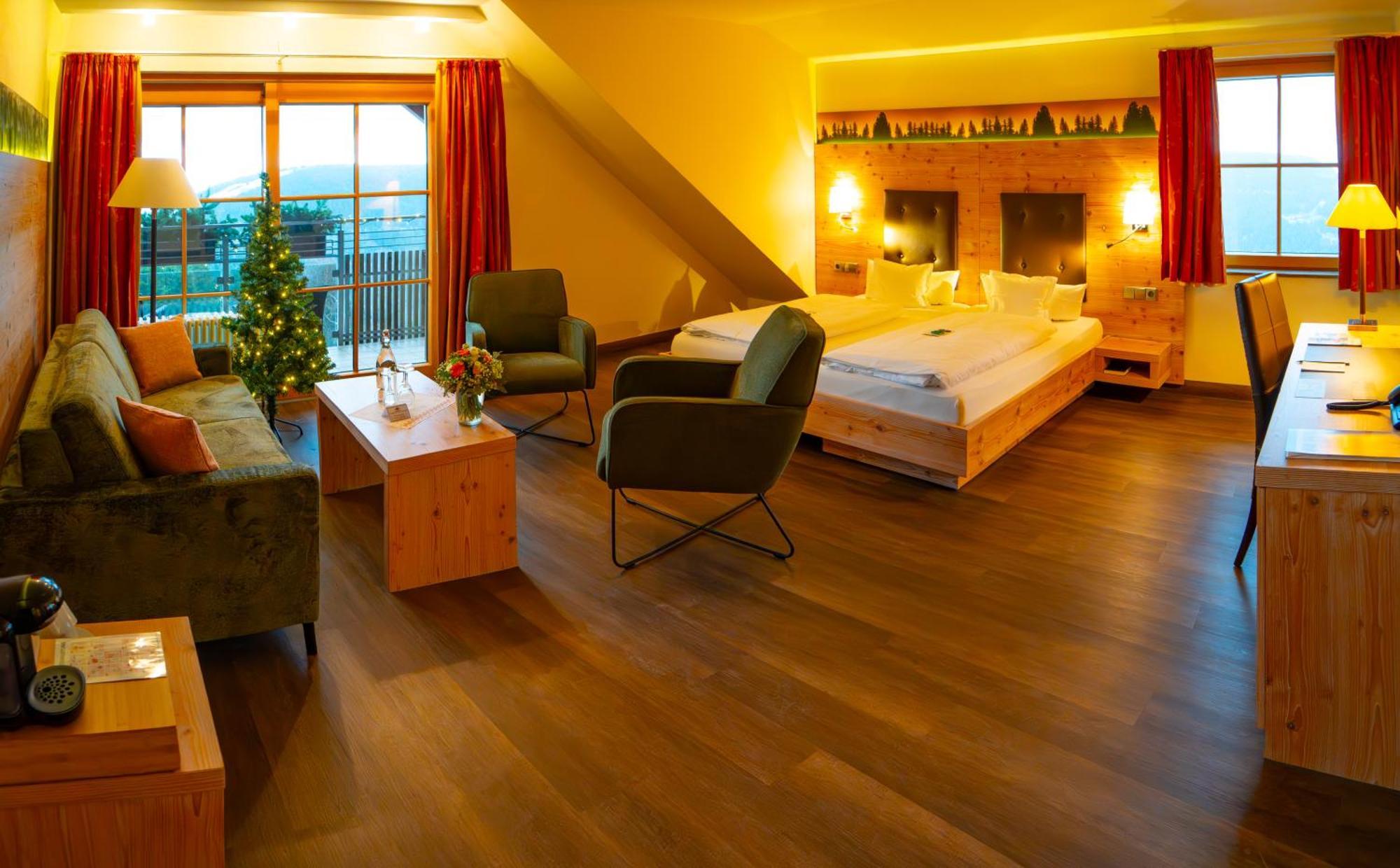 Berghotel Mummelsee Seebach Exteriér fotografie