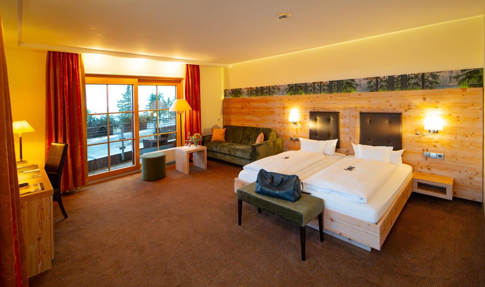 Berghotel Mummelsee Seebach Exteriér fotografie