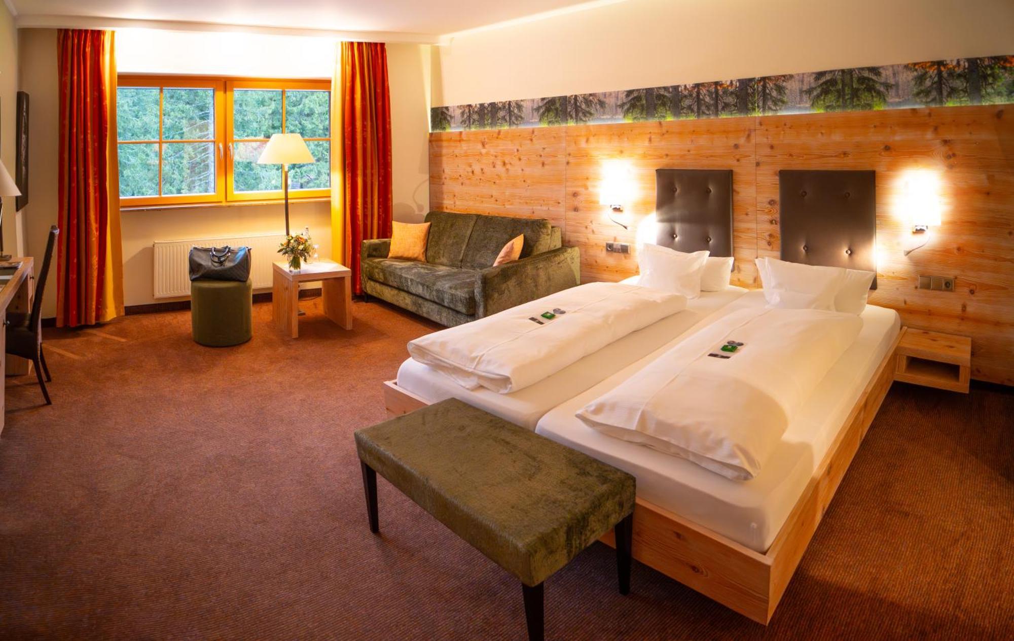 Berghotel Mummelsee Seebach Exteriér fotografie