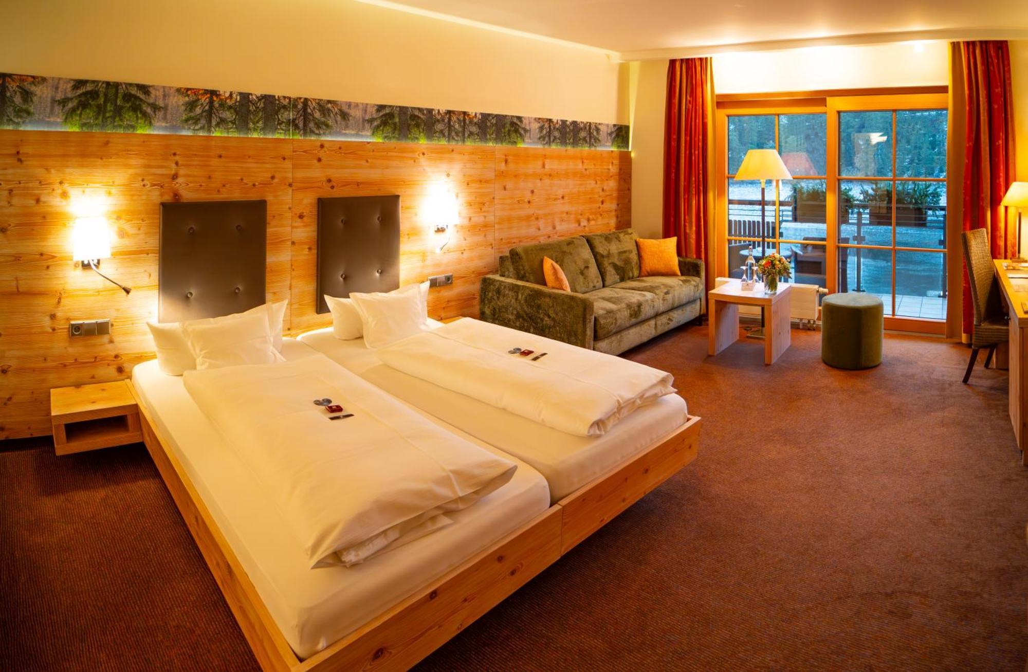Berghotel Mummelsee Seebach Exteriér fotografie
