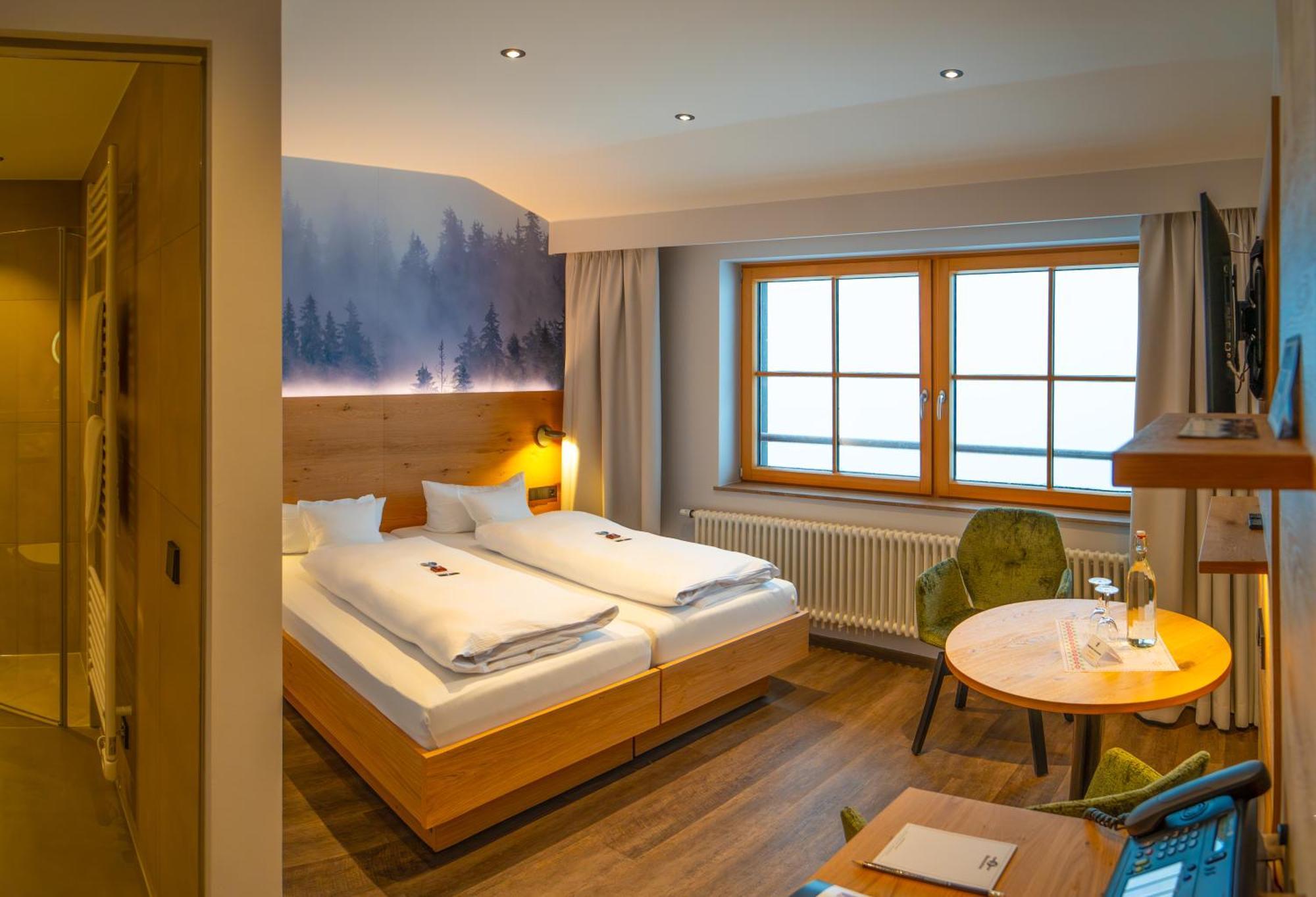 Berghotel Mummelsee Seebach Exteriér fotografie