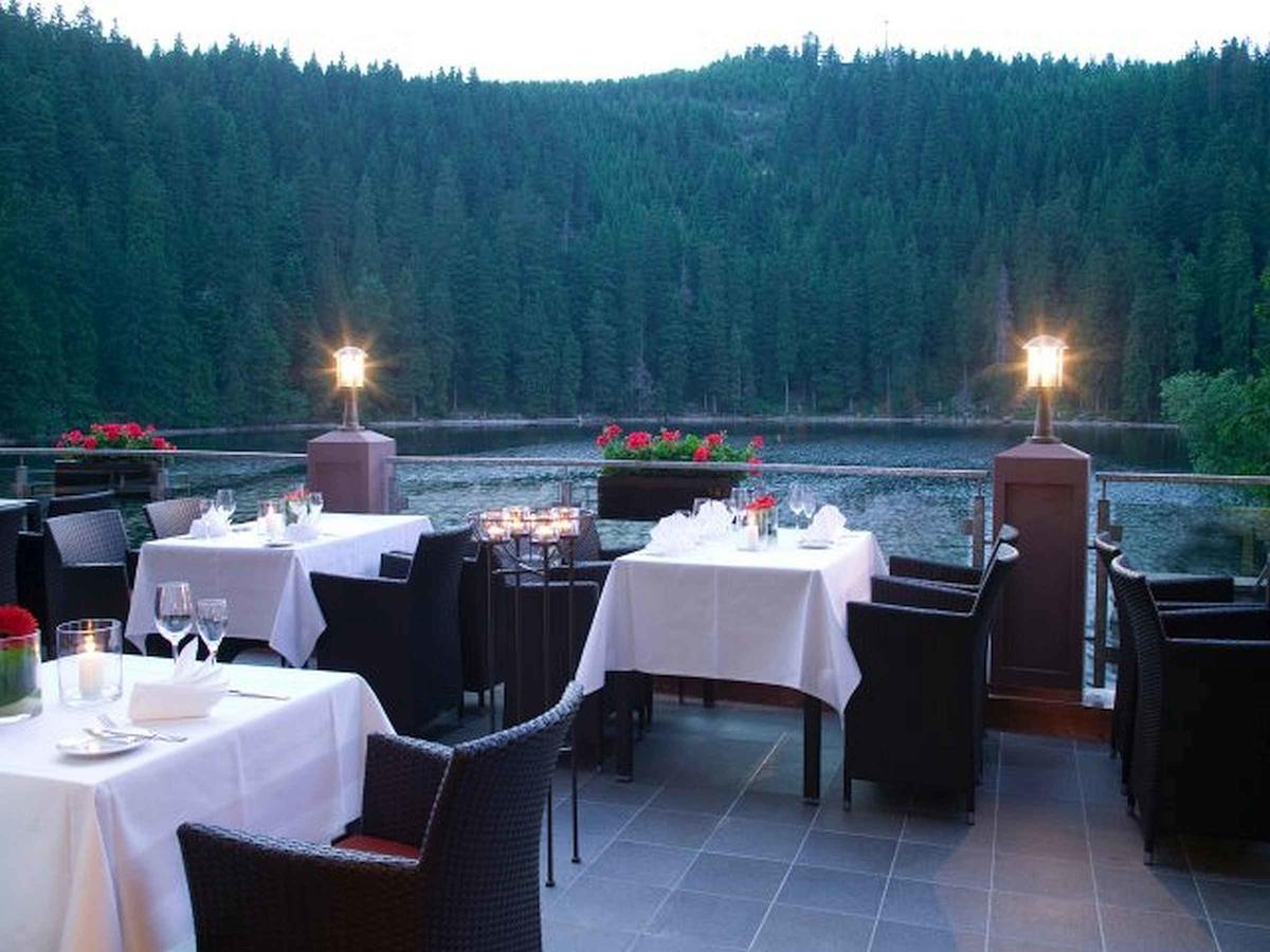 Berghotel Mummelsee Seebach Exteriér fotografie