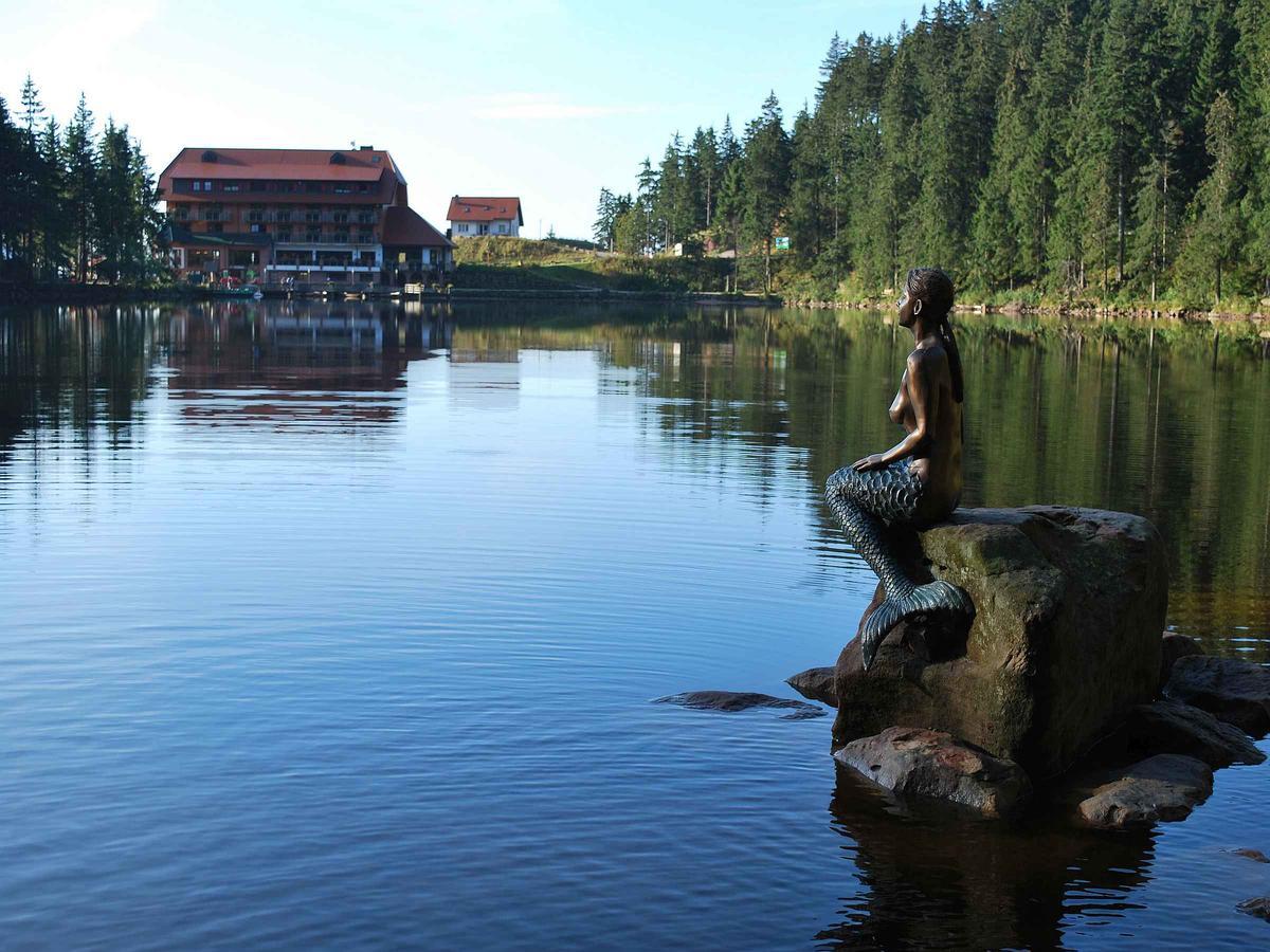 Berghotel Mummelsee Seebach Exteriér fotografie